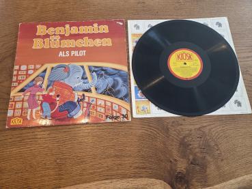 Benjamin Blümchen Folge 30 als Pilot 1983 Kiosk 6.25609 LD Deutsche Pressung VG/VG